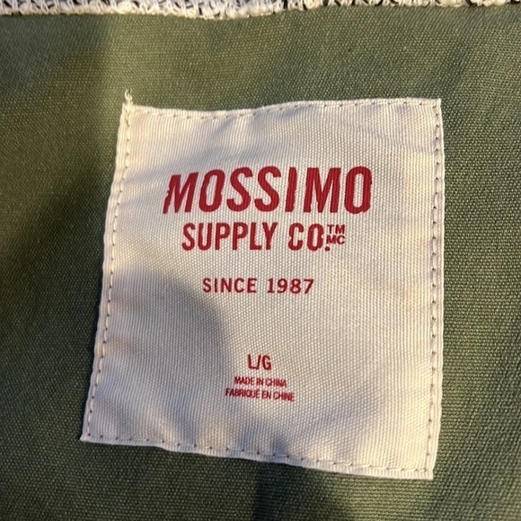 Mossimo Hoodie jacket size L - Picture 7 of 8